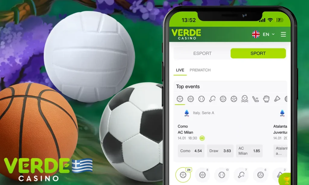 verde casino app